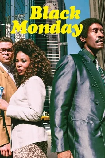 Black Monday TV series poster - Rated 7/10