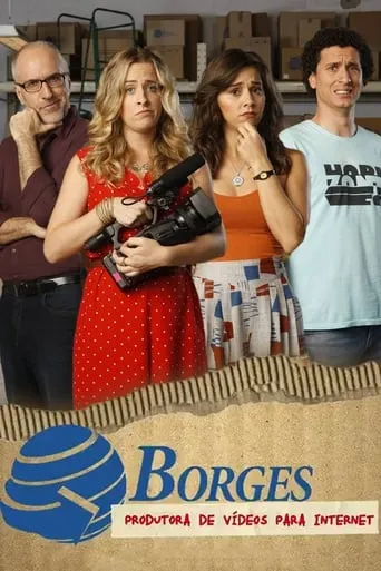 Borges TV series poster - Rated 6.1/10