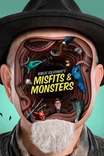 Bobcat Goldthwait's Misfits & Monsters TV series poster - Rated 5.5/10
