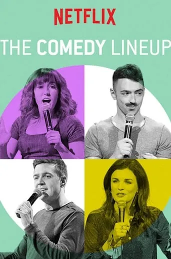 The Comedy Lineup TV series poster - Rated 5.2/10