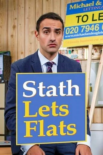 Stath Lets Flats TV series poster - Rated 6.6/10