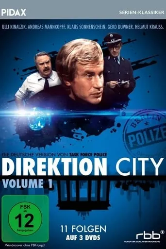 Direktion City TV series poster - Rated 3/10