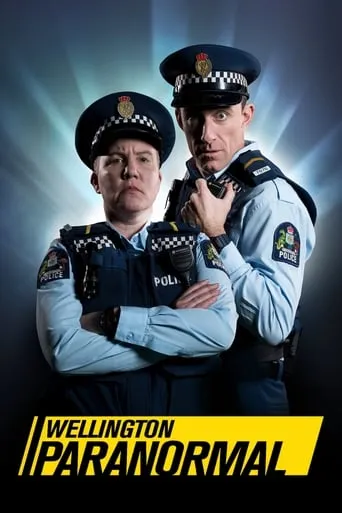 Wellington Paranormal TV series poster - Rated 7/10