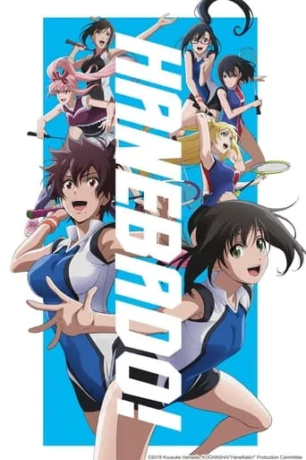HANEBADO! TV series poster - Rated 7.2/10