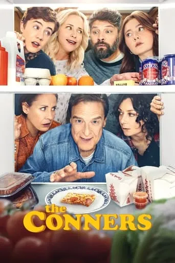 The Conners TV series poster - Rated 7.035/10