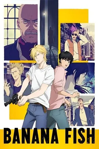 Banana Fish TV series poster - Rated 8.6/10