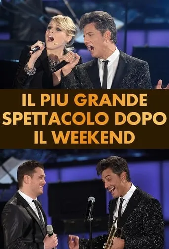 Il più grande spettacolo dopo il weekend TV series poster - Rated 8/10