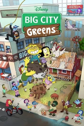 Big City Greens TV series poster - Rated 7.319/10