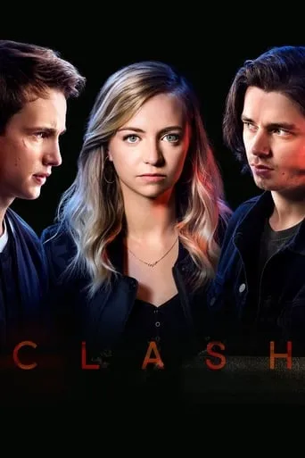 Clash TV series poster - Rated 3/10