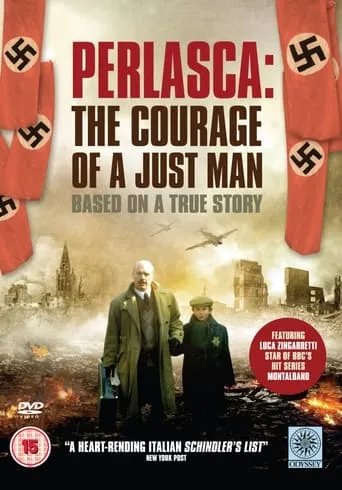Perlasca: The Courage of a Just Man TV series poster - Rated 7/10