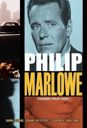 Philip Marlowe TV series poster - Rated 5/10