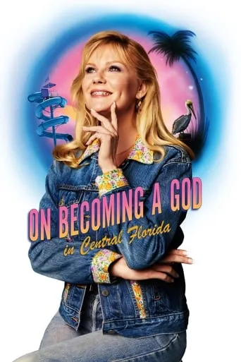 On Becoming a God in Central Florida TV series poster - Rated 6.436/10