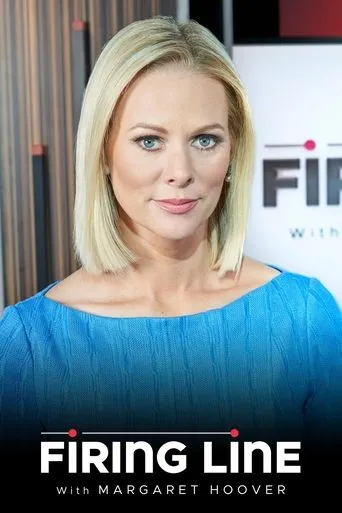 Firing Line with Margaret Hoover TV series poster - Rated 7.5/10