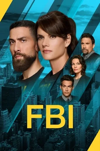 FBI TV series poster - Rated 7.9/10