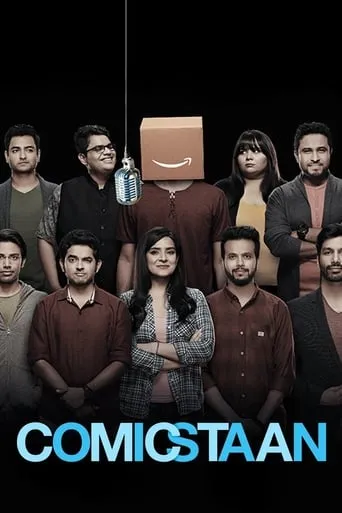 Comicstaan TV series poster - Rated 6.2/10