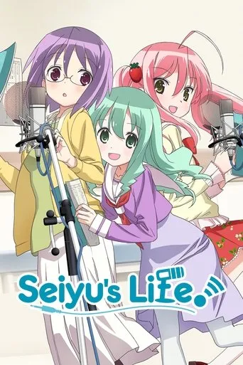 Seiyu's Life! TV series poster - Rated 5.7/10