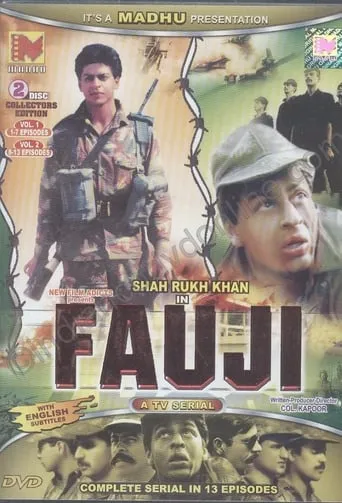 Fauji TV series poster - Rated 6/10