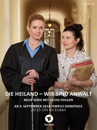 Die Heiland: Wir sind Anwalt TV series poster - Rated 5.583/10