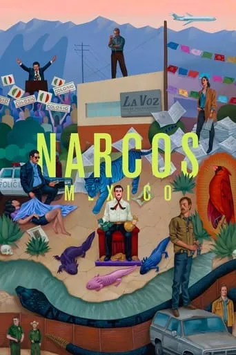 Narcos: Mexico TV series poster - Rated 7.93/10