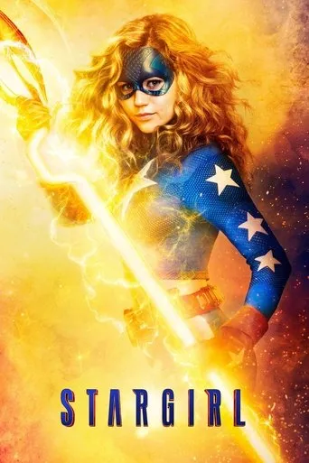 DC's Stargirl TV series poster - Rated 7.767/10