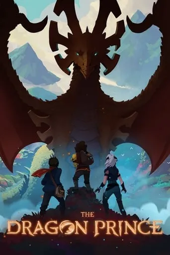 The Dragon Prince TV series poster - Rated 8.3/10