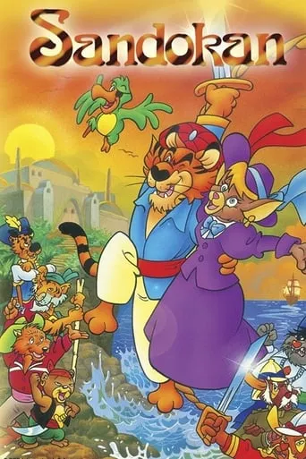 Sandokan TV series poster - Rated 5.8/10