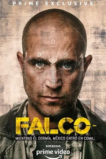 Falco TV series poster - Rated 4.5/10