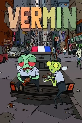 Vermin TV series poster - Rated 6.429/10