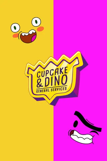 Cupcake & Dino - General Services TV series poster - Rated 7.1/10