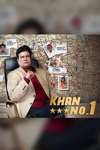 Khan: No. 1 Crime Hunter (2018) TV series poster - Rated 6/10