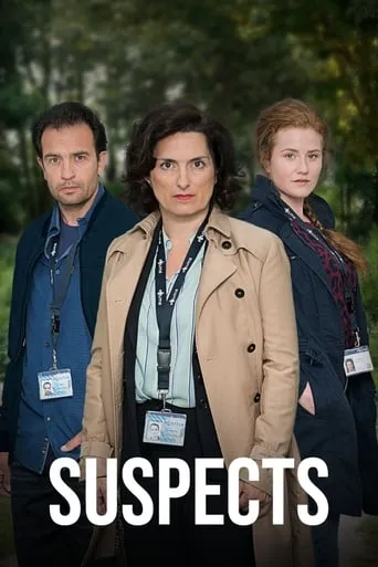 Suspects TV series poster - Rated 6.5/10
