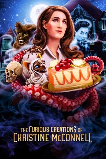 The Curious Creations of Christine McConnell TV series poster - Rated 6.8/10