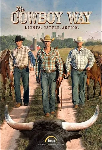 The Cowboy Way TV series poster - Rated 4/10
