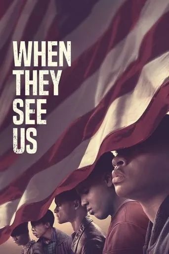 When They See Us TV series poster - Rated 8.24/10