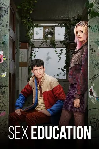 Sex Education TV series poster - Rated 8.239/10
