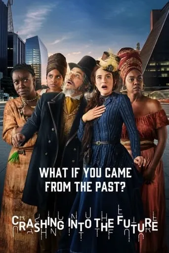 Crashing Into the Future TV series poster - Rated 4.167/10