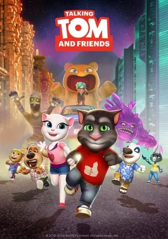 Talking Tom and Friends TV series poster - Rated 7.1/10