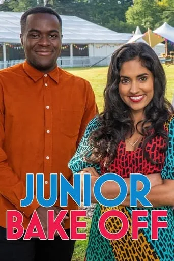Junior Bake Off TV series poster - Rated 6/10