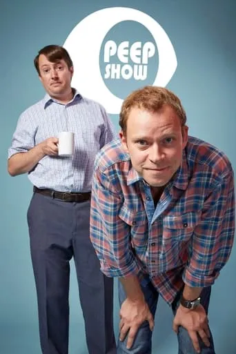 Peep Show TV series poster - Rated 8.035/10
