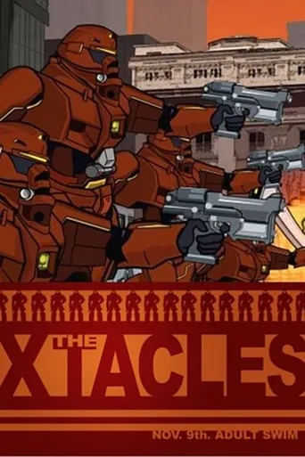 The Xtacles TV series poster - Rated 6/10