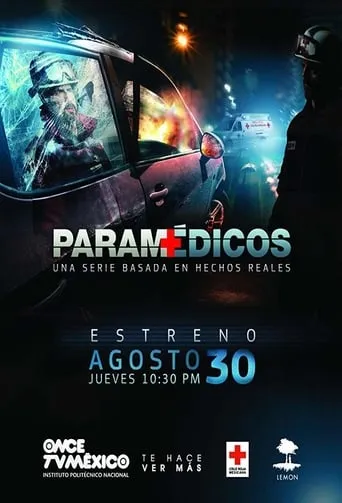 Paramedics TV series poster - Rated 8/10