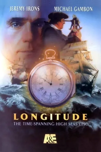 Longitude TV series poster - Rated 7/10
