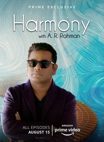 Harmony with A. R. Rahman TV series poster - Rated 3/10