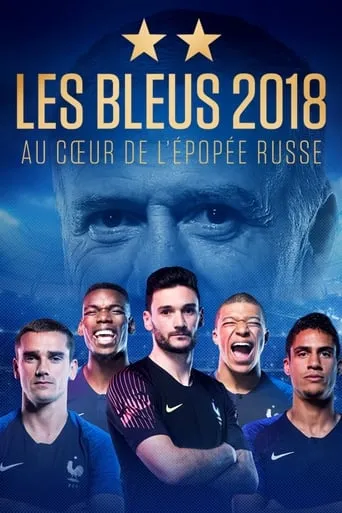 Les Bleus 2018, The Russian Epic TV series poster - Rated 6.5/10