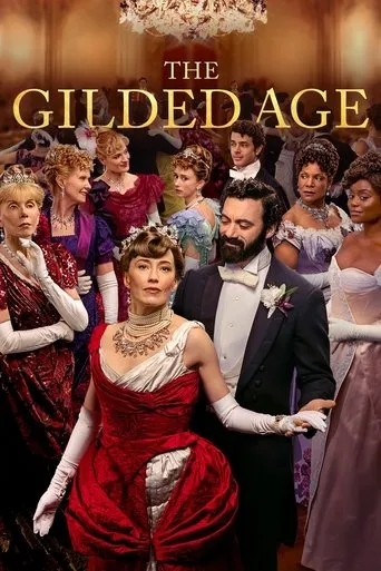 The Gilded Age TV series poster - Rated 7.98/10