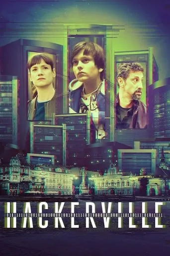 Hackerville TV series poster - Rated 7.1/10