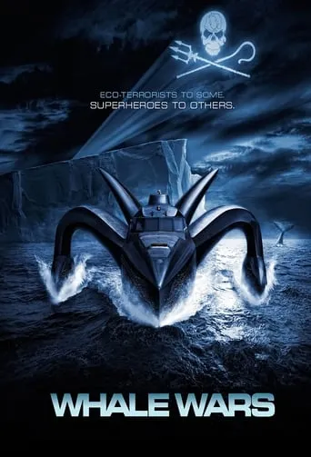 Whale Wars TV series poster - Rated 7.3/10