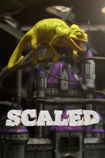Scaled TV series poster - Rated 7/10