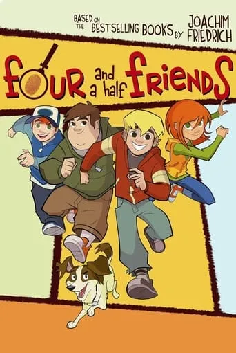 Four and a Half Friends TV series poster - Rated 7/10