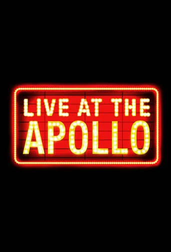 Live at the Apollo TV series poster - Rated 7.1/10